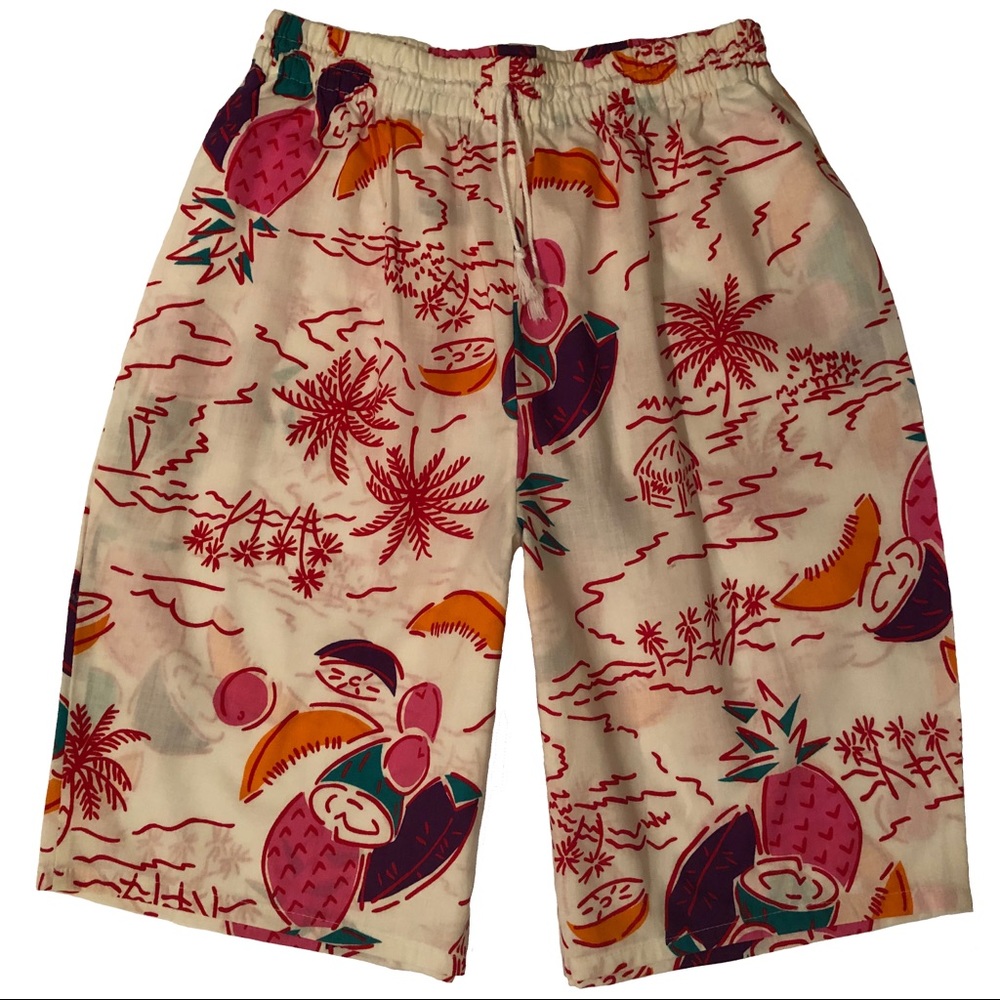 Homemade Jams®️Tropical Print Long Short M